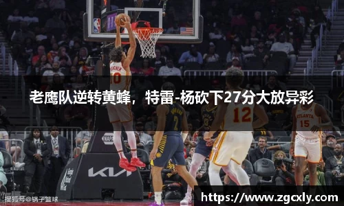 老鹰队逆转黄蜂，特雷-杨砍下27分大放异彩