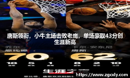 唐斯领衔，小牛主场击败老鹰，单场豪取43分创生涯新高