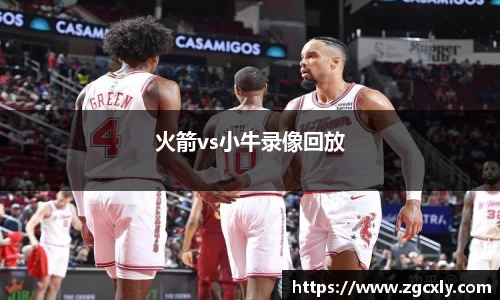 火箭vs小牛录像回放