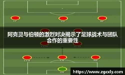 阿克灵与伯顿的激烈对决揭示了足球战术与团队合作的重要性