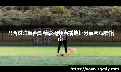 巴西对阵墨西哥精彩视频直播地址分享与观看指南